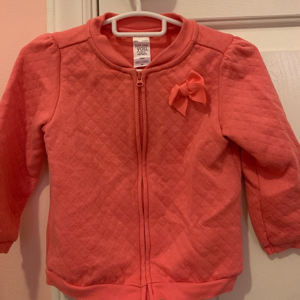 Carters Zip up Jacket
